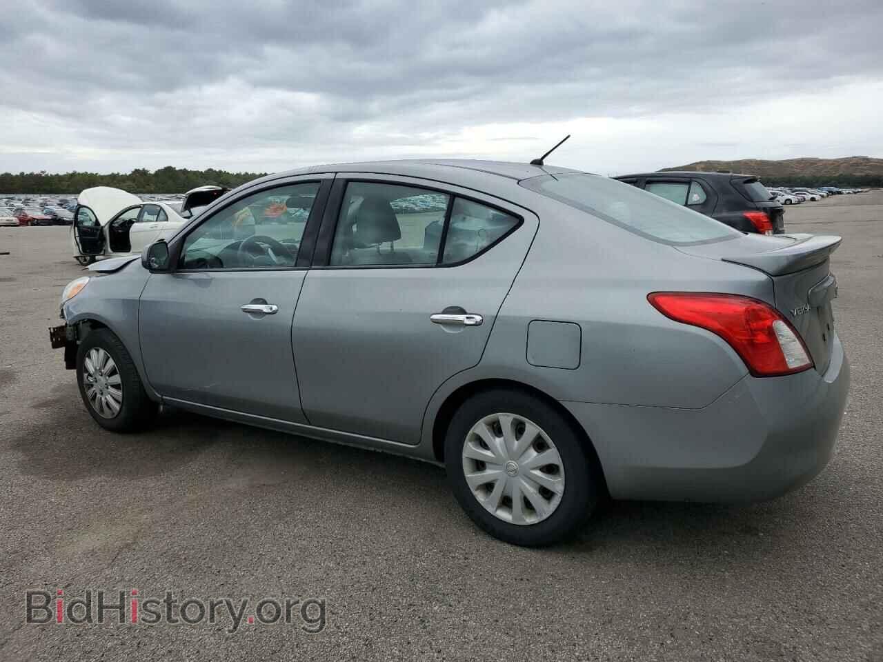 2014 NISSAN VERSA - VIN: 3N1CN7AP5EL800289 - Фото 2