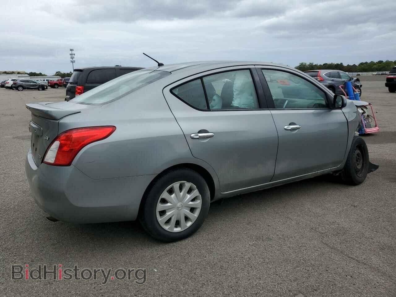 2014 NISSAN VERSA - VIN: 3N1CN7AP5EL800289 - Фото 3