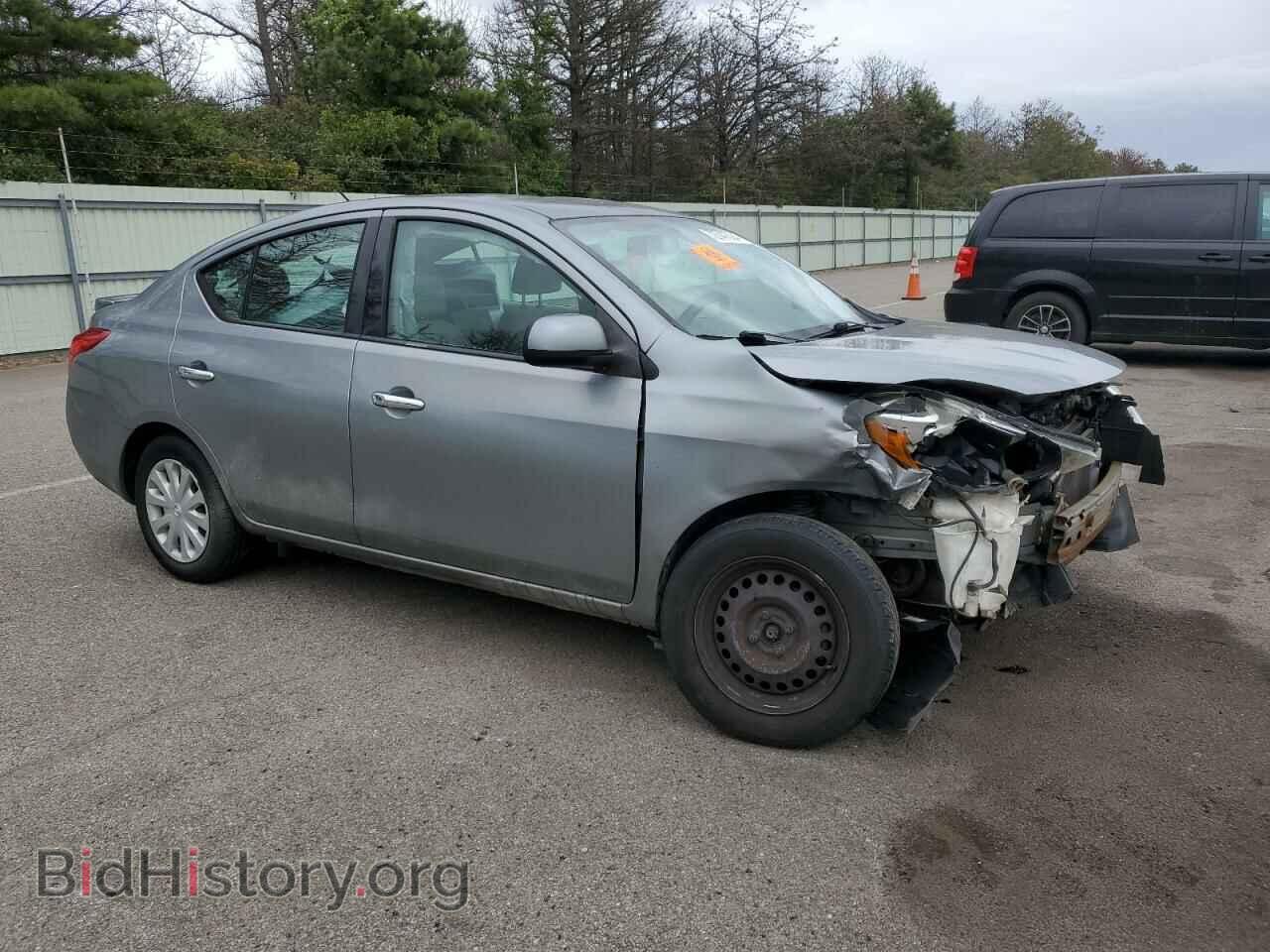 2014 NISSAN VERSA - VIN: 3N1CN7AP5EL800289 - Фото 4