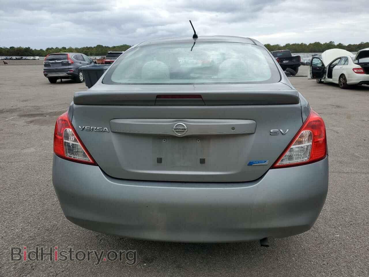 2014 NISSAN VERSA - VIN: 3N1CN7AP5EL800289 - Фото 6