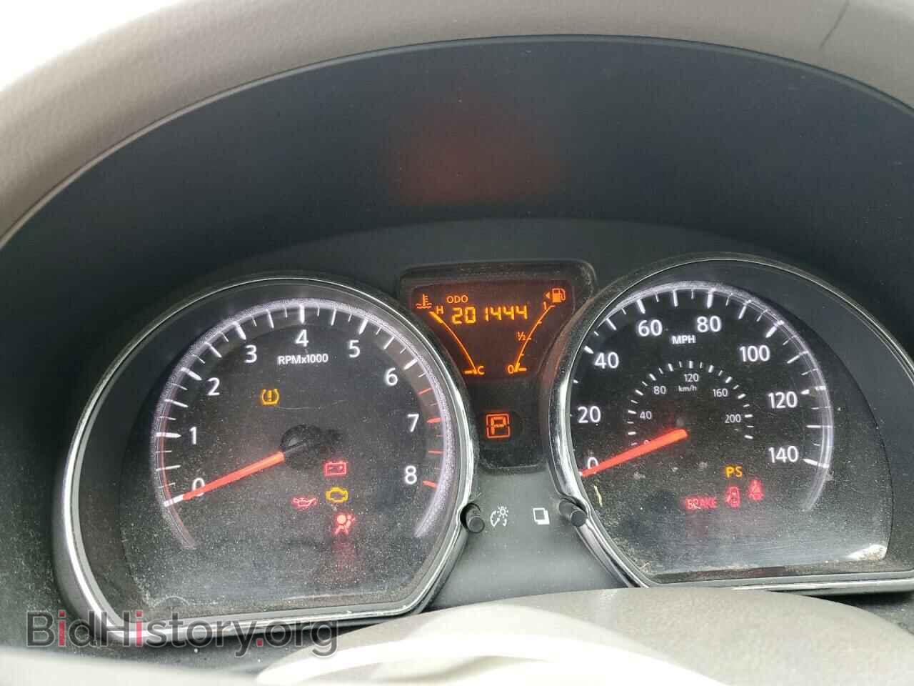 2014 NISSAN VERSA - VIN: 3N1CN7AP5EL800289 - Фото 9