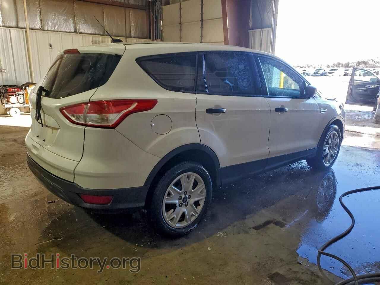 2016 FORD ESCAPE - VIN: 1FMCU0F73GUB89831 - Фото 3