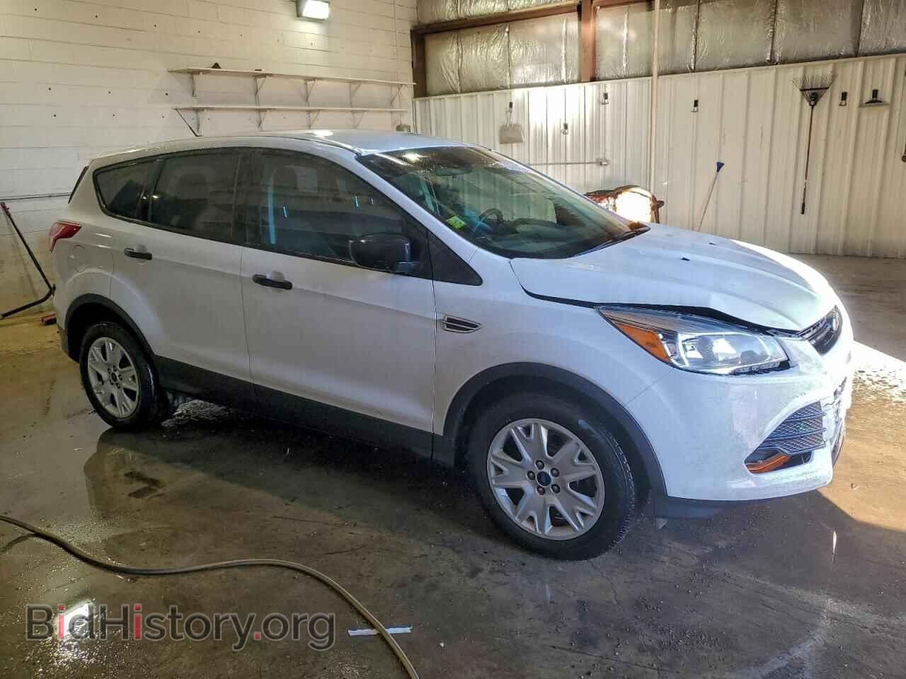 2016 FORD ESCAPE - VIN: 1FMCU0F73GUB89831 - Фото 4