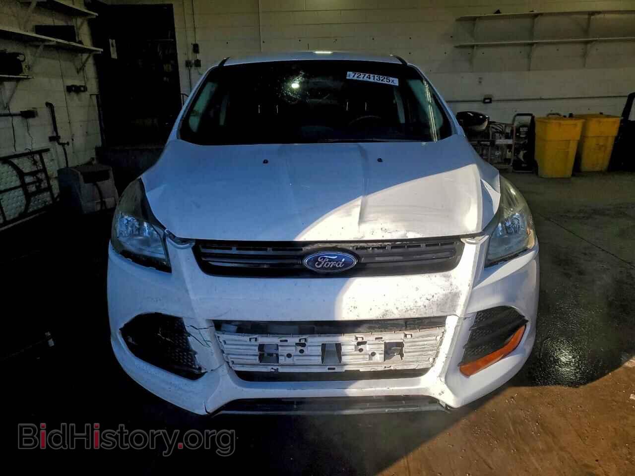 2016 FORD ESCAPE - VIN: 1FMCU0F73GUB89831 - Фото 5