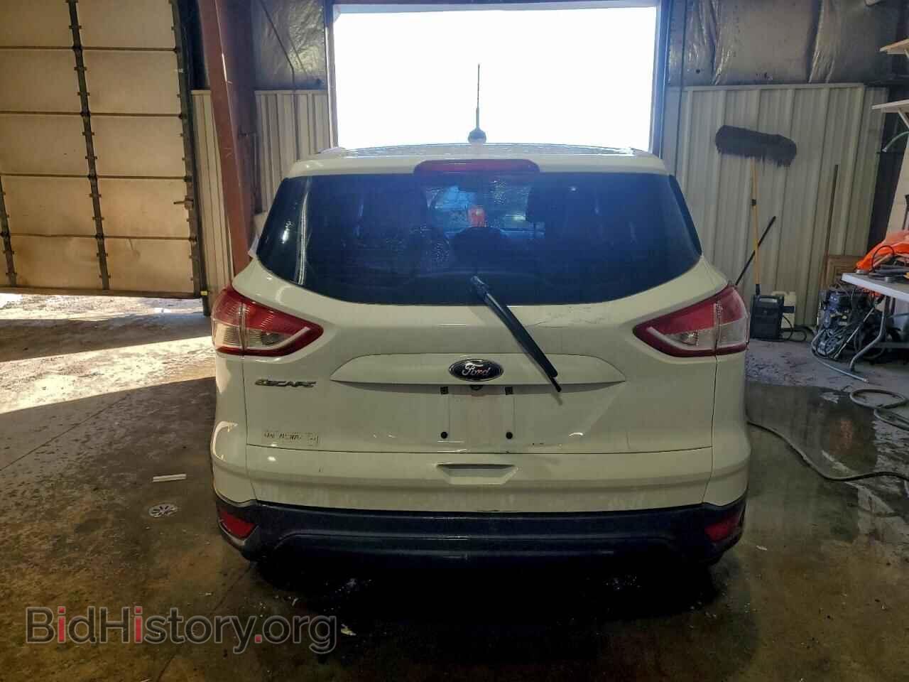 2016 FORD ESCAPE - VIN: 1FMCU0F73GUB89831 - Фото 6