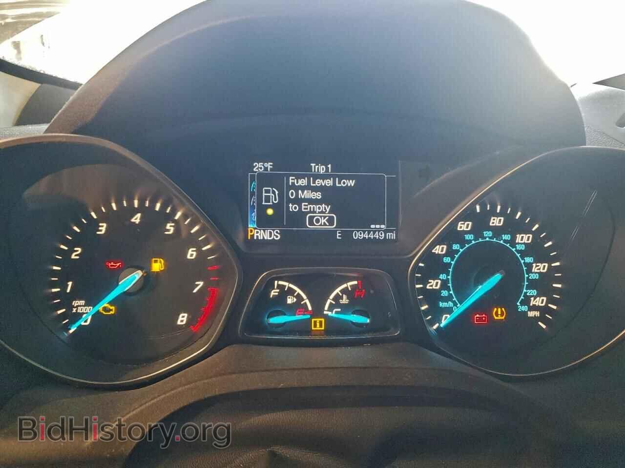 2016 FORD ESCAPE - VIN: 1FMCU0F73GUB89831 - Фото 9