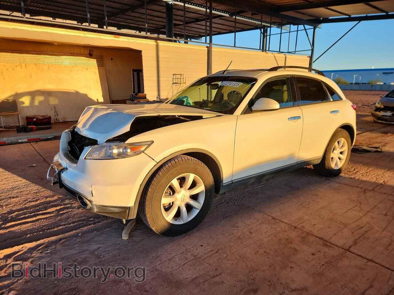 Фотография JNRAS08W05X220874 - INFINITI FX35 2005