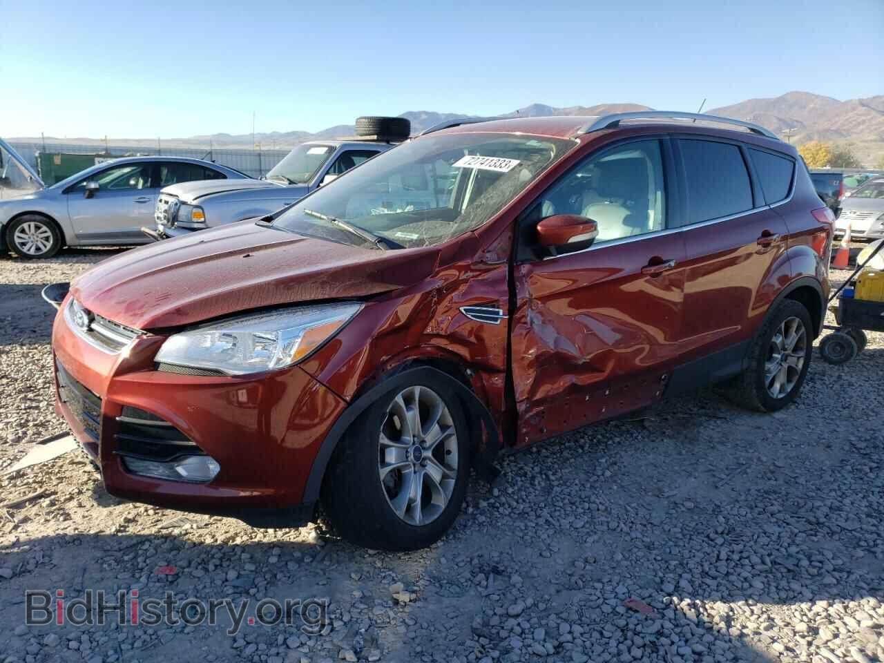 Фотография 1FMCU0JX4FUA09276 - FORD ESCAPE 2015