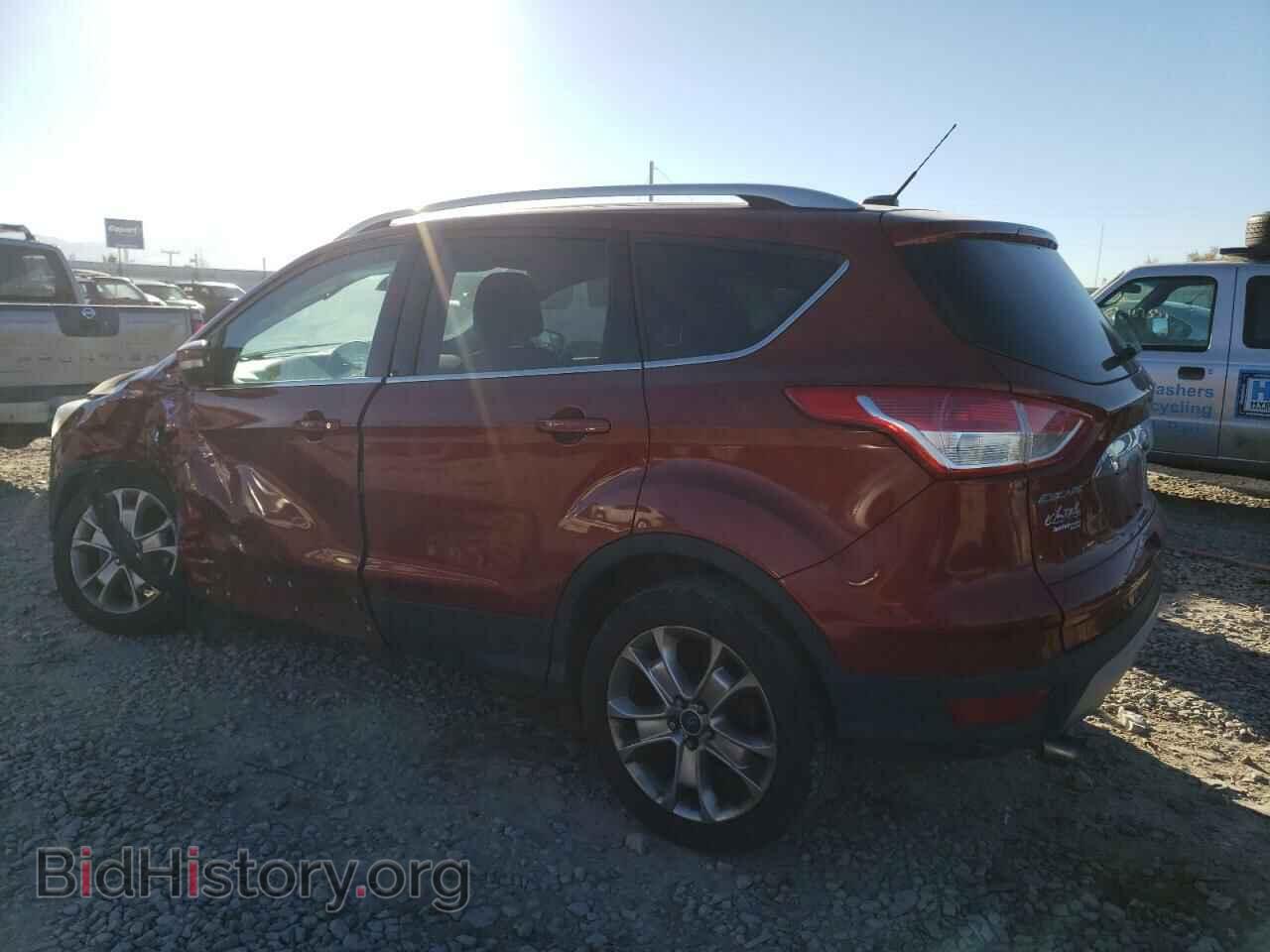2015 FORD ESCAPE - VIN: 1FMCU0JX4FUA09276 - Фото 2