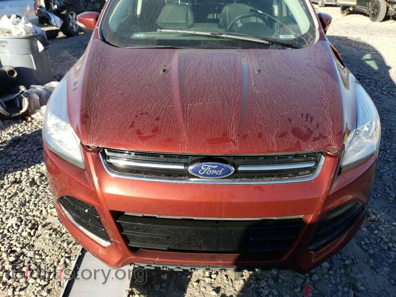 2015 FORD ESCAPE - VIN: 1FMCU0JX4FUA09276 - Фото 11