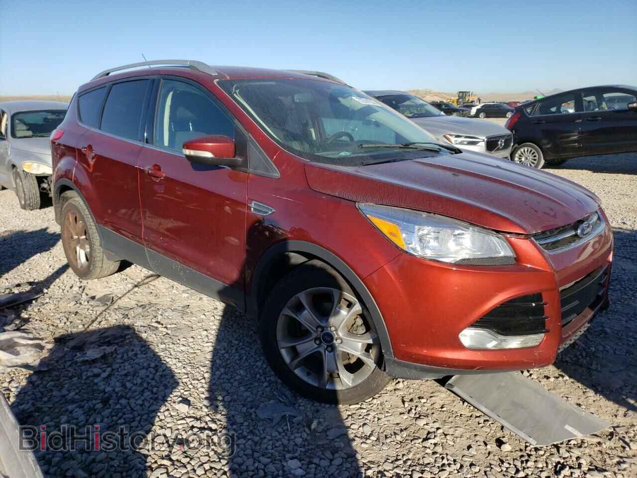 2015 FORD ESCAPE - VIN: 1FMCU0JX4FUA09276 - Фото 4