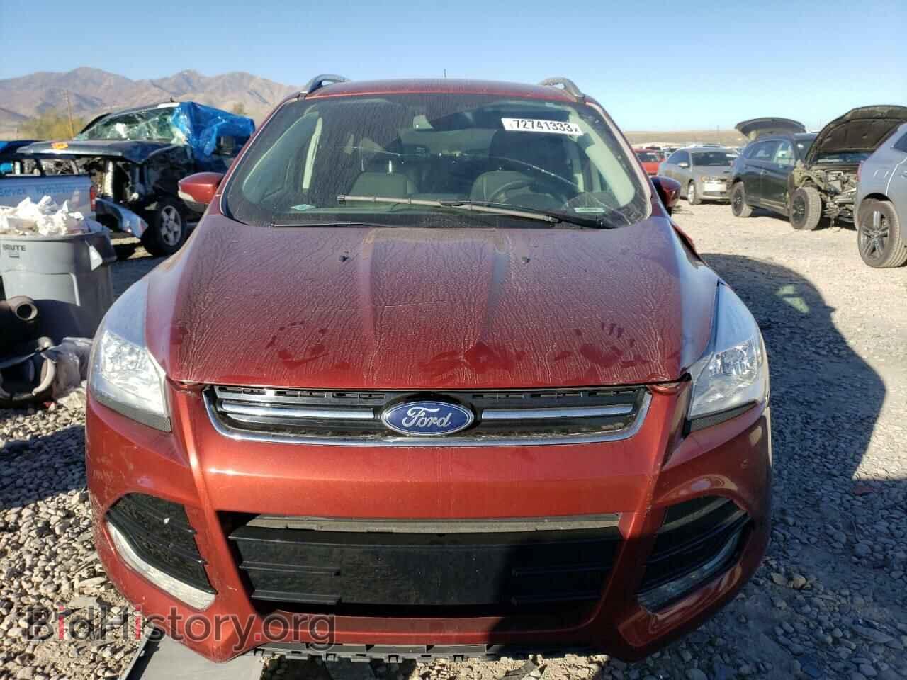 2015 FORD ESCAPE - VIN: 1FMCU0JX4FUA09276 - Фото 5