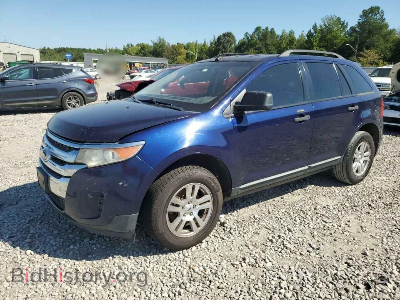 Фотография 2FMDK3GC1BBA45054 - FORD EDGE 2011