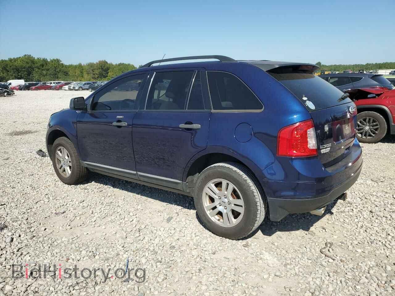 2011 FORD EDGE - VIN: 2FMDK3GC1BBA45054 - Фото 2