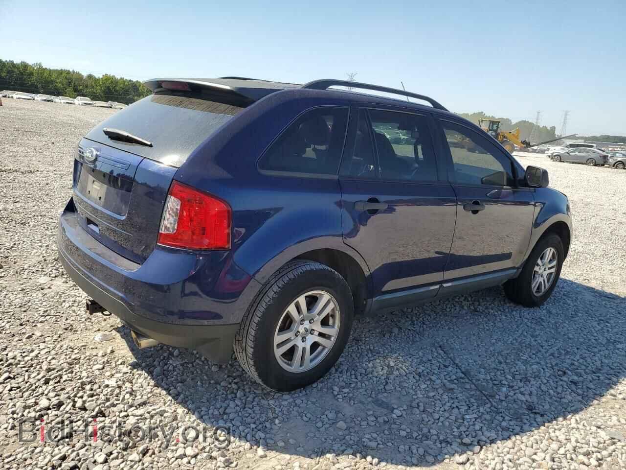 2011 FORD EDGE - VIN: 2FMDK3GC1BBA45054 - Фото 3