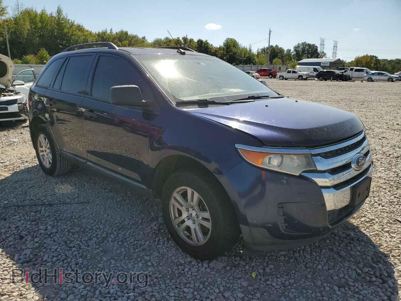 2011 FORD EDGE - VIN: 2FMDK3GC1BBA45054 - Фото 4