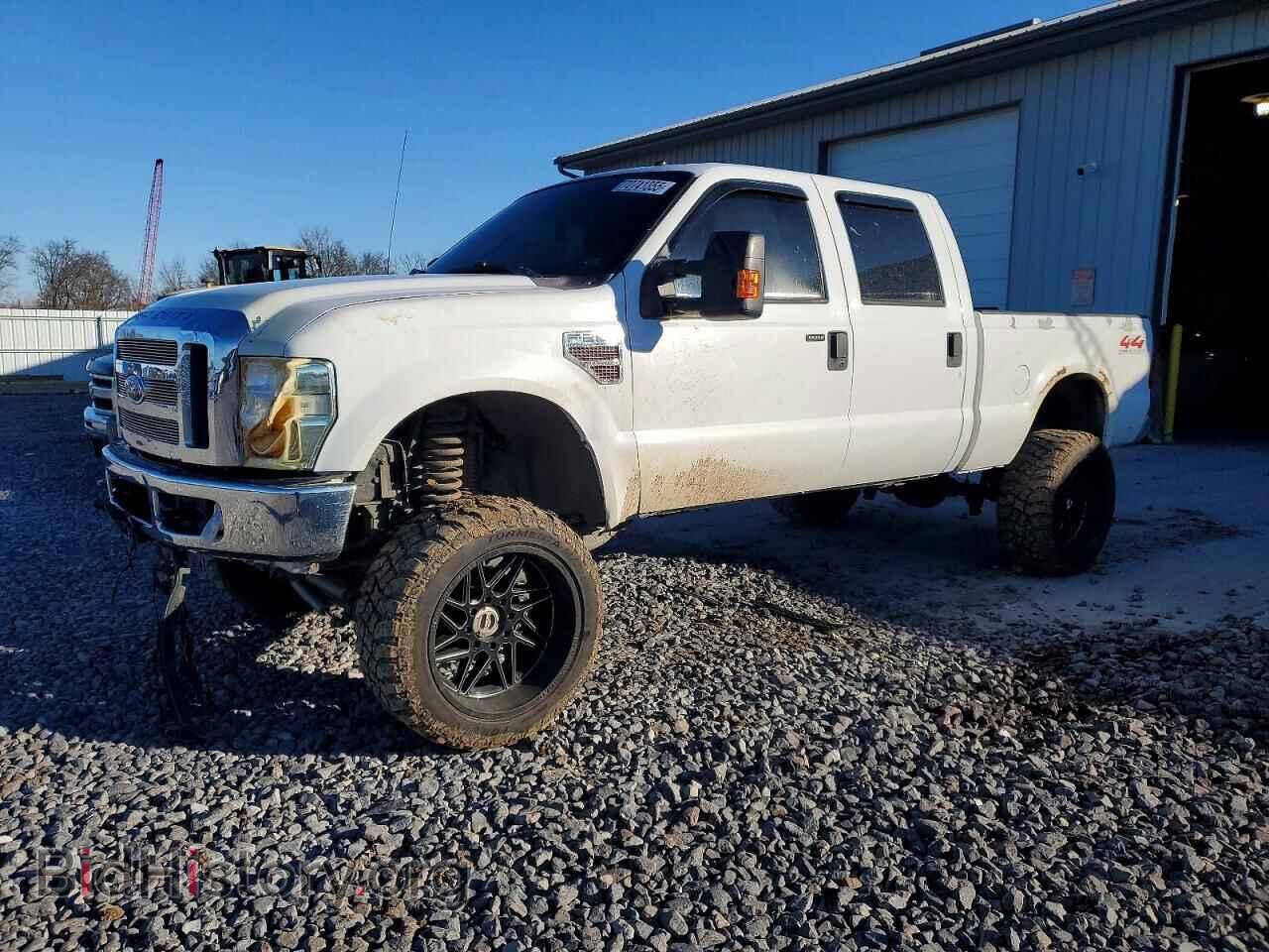 Фотография 1FTSW21R98EC17707 - FORD F250 2008