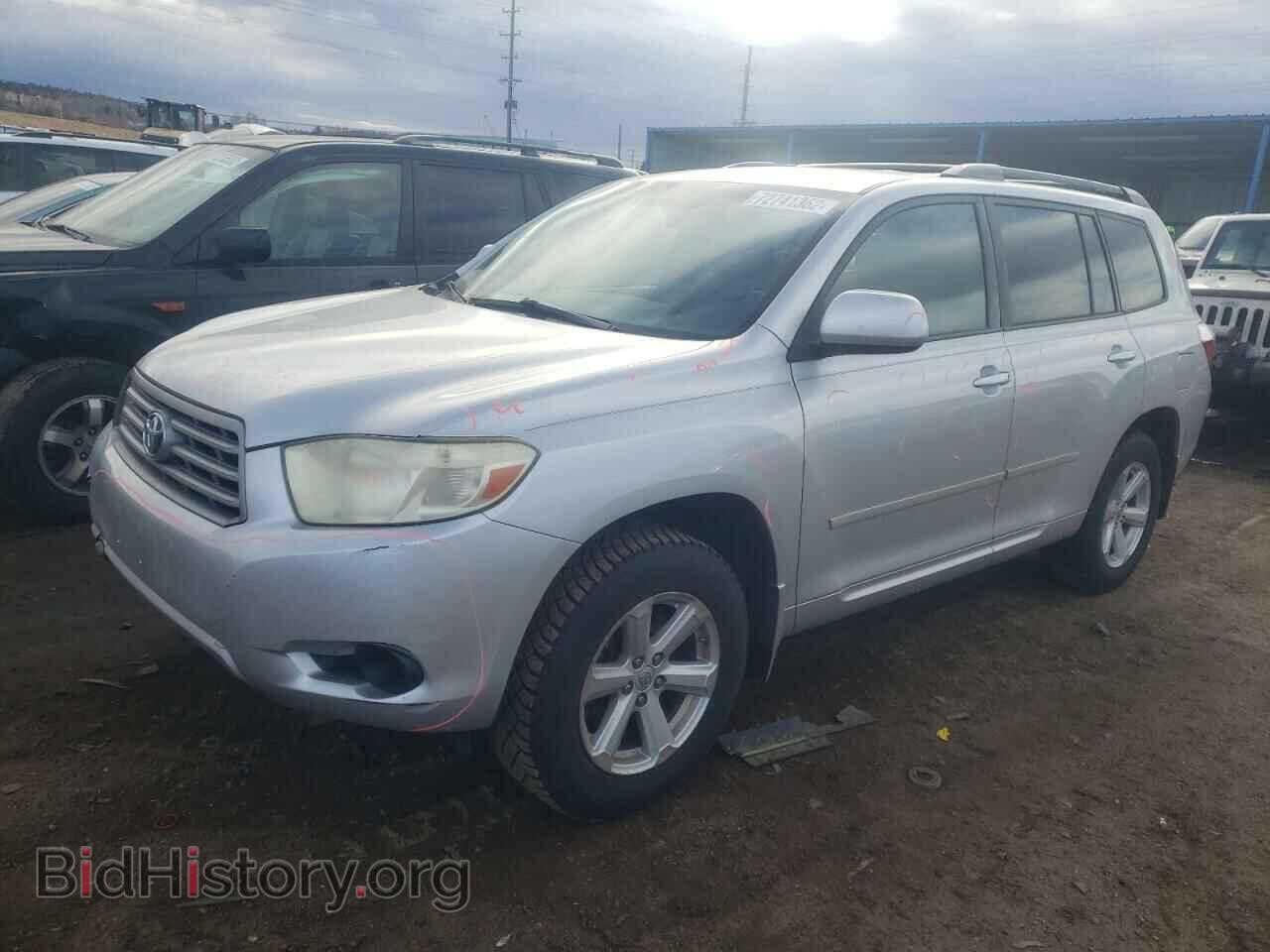 Фотография JTEDA41AX92004860 - TOYOTA HIGHLANDER 2009