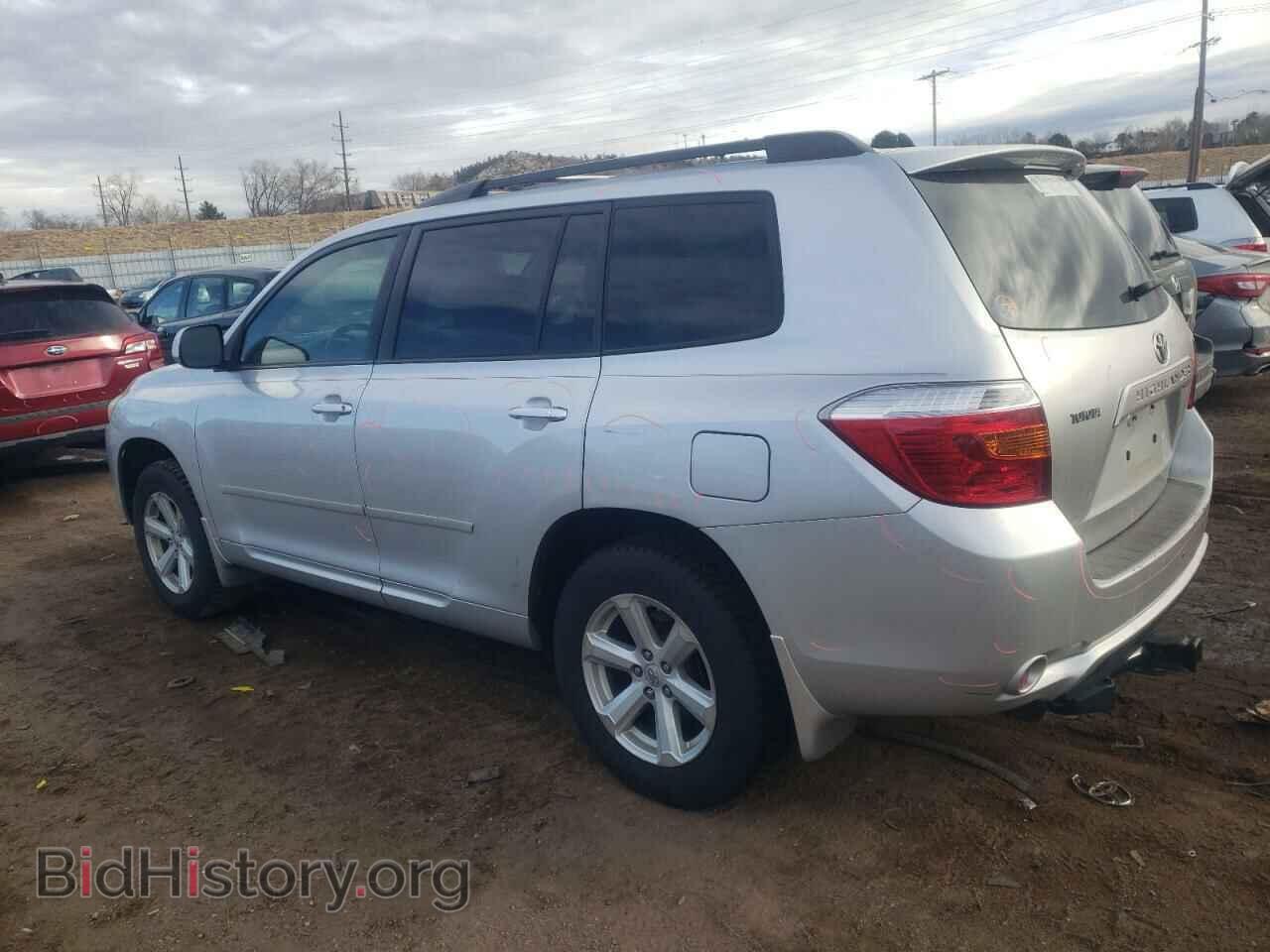 2009 TOYOTA HIGHLANDER - VIN: JTEDA41AX92004860 - Фото 2