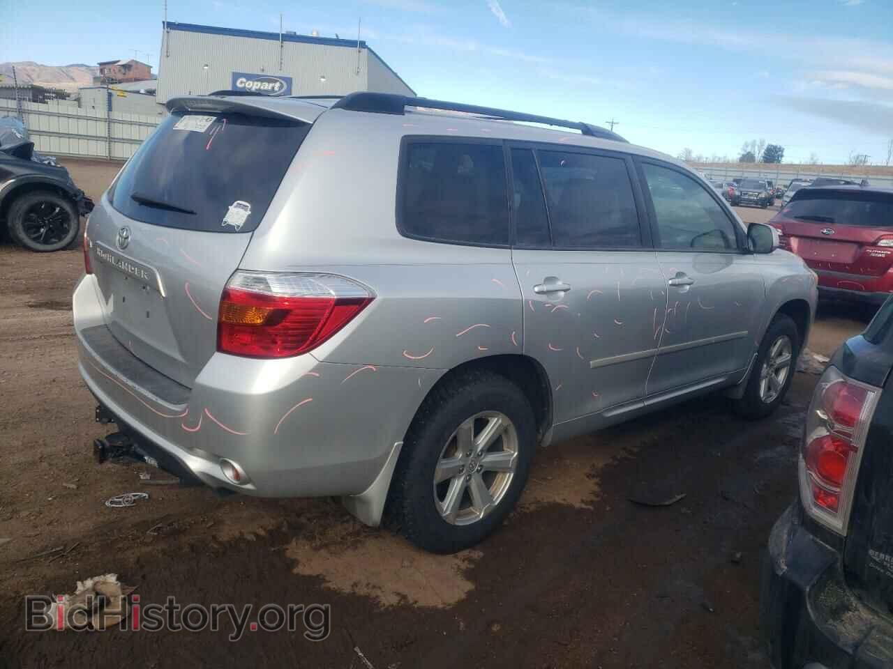 2009 TOYOTA HIGHLANDER - VIN: JTEDA41AX92004860 - Фото 3