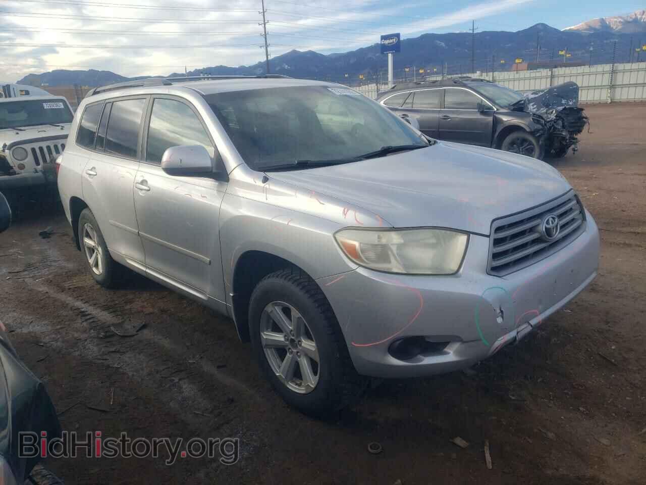 2009 TOYOTA HIGHLANDER - VIN: JTEDA41AX92004860 - Фото 4