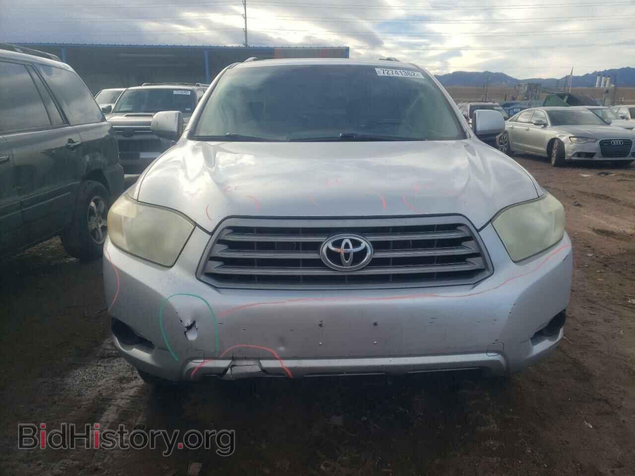 2009 TOYOTA HIGHLANDER - VIN: JTEDA41AX92004860 - Фото 5