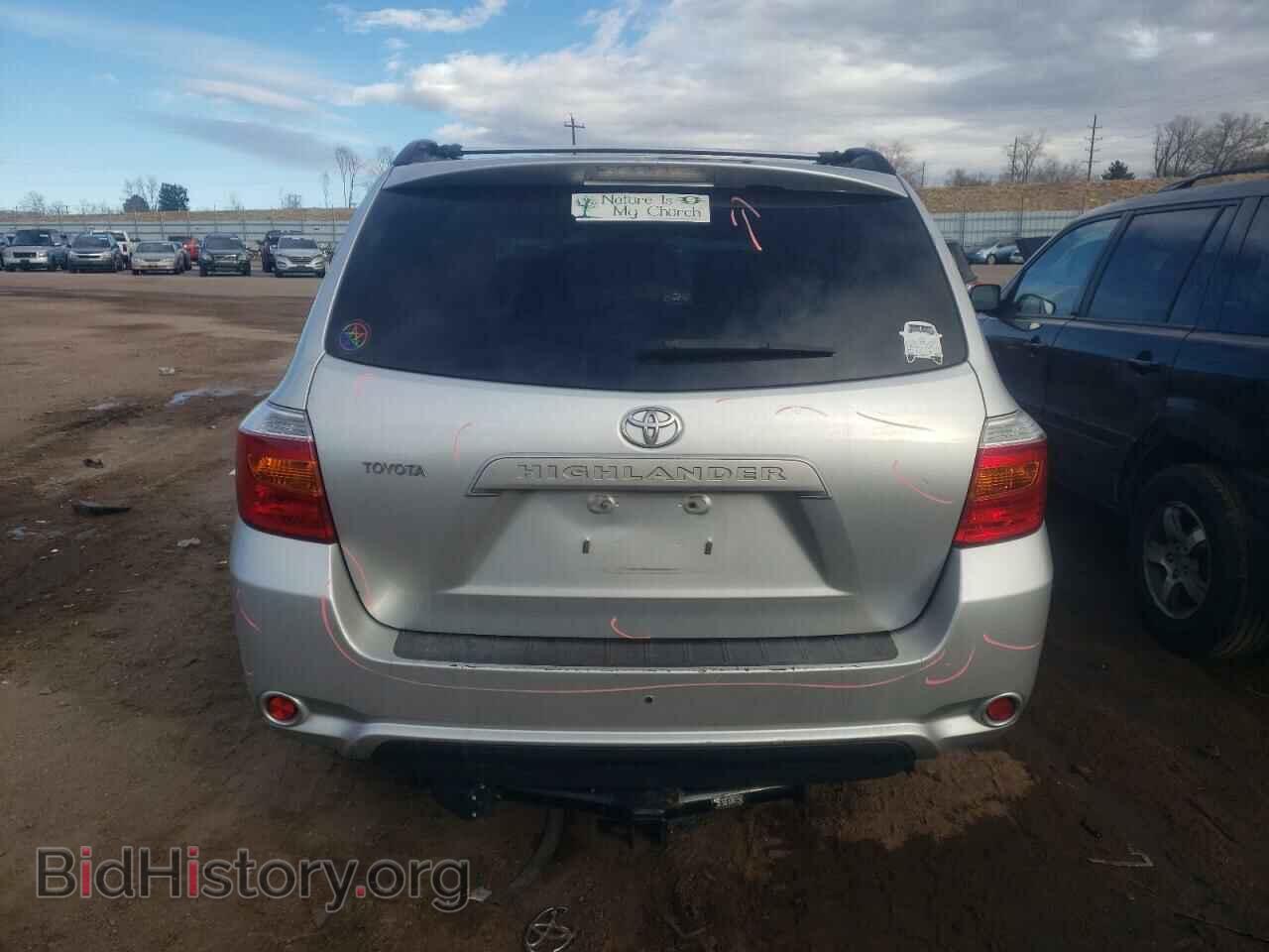 2009 TOYOTA HIGHLANDER - VIN: JTEDA41AX92004860 - Фото 6