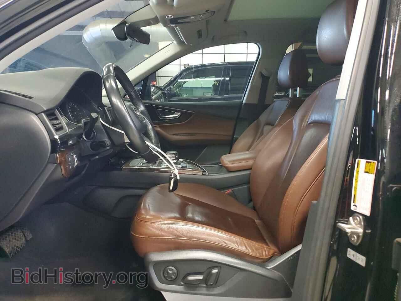 2017 AUDI Q7 - VIN: WA1AAAF75HD026183 - Фото 7