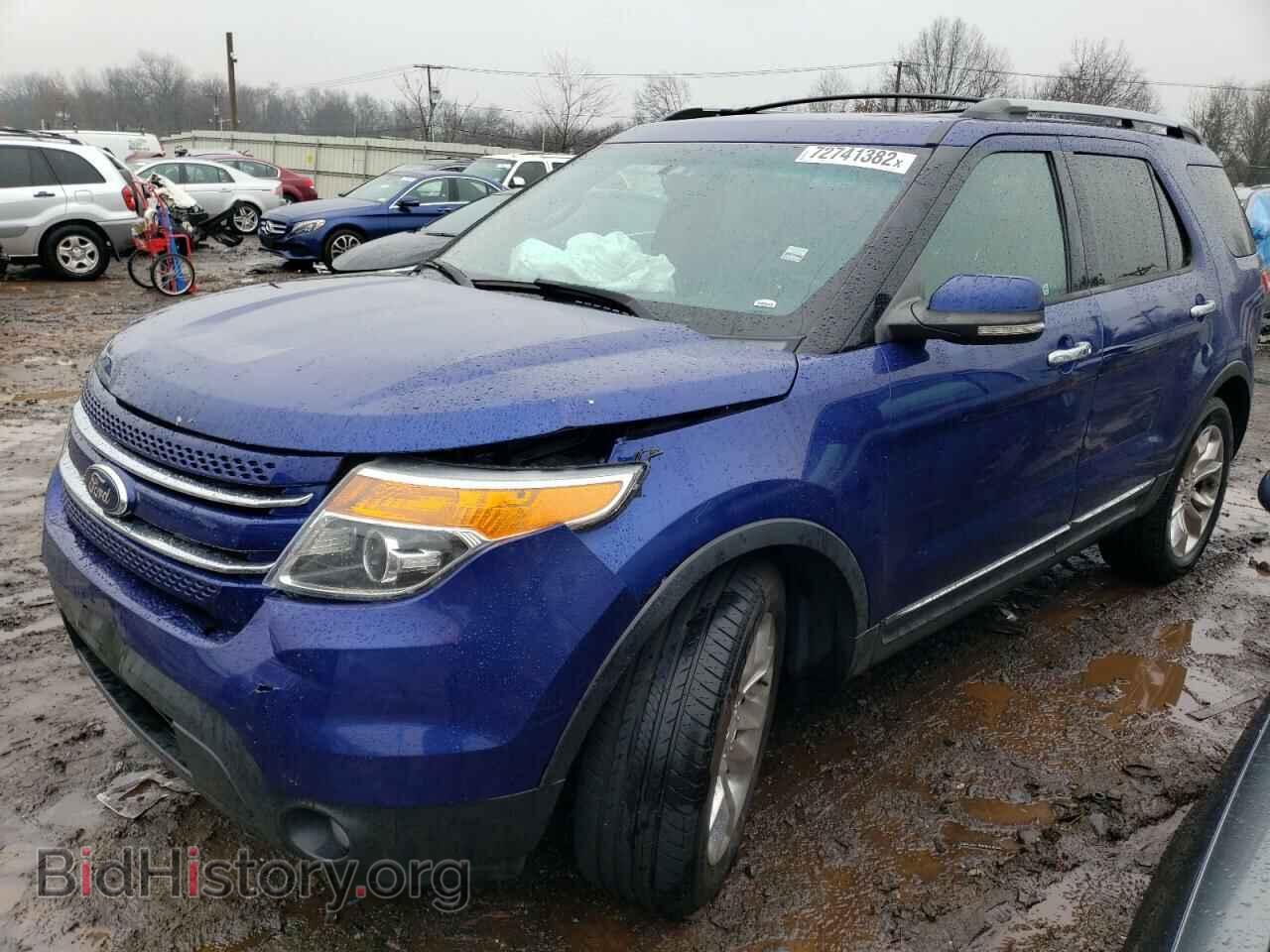 Фотография 1FM5K8F87DGA43609 - FORD EXPLORER 2013