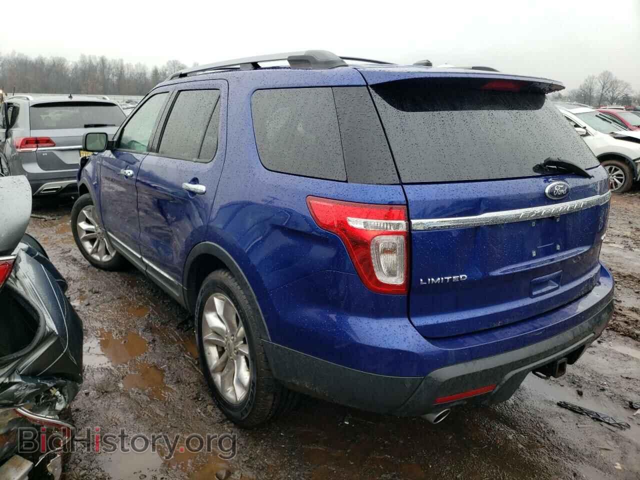 2013 FORD EXPLORER - VIN: 1FM5K8F87DGA43609 - Фото 2