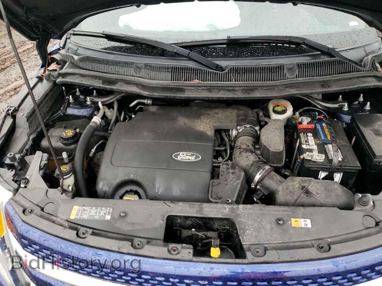 2013 FORD EXPLORER - VIN: 1FM5K8F87DGA43609 - Фото 12