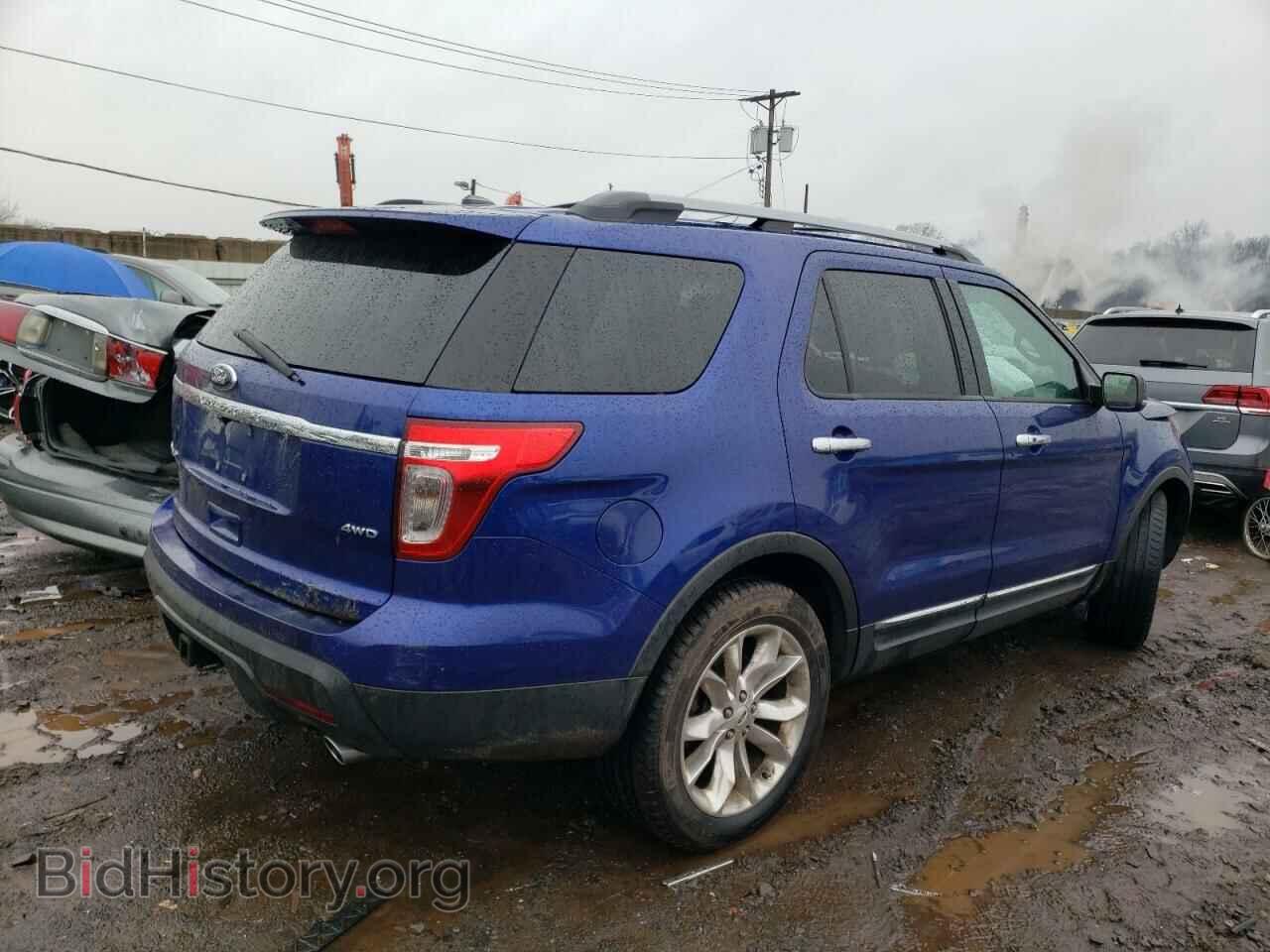 2013 FORD EXPLORER - VIN: 1FM5K8F87DGA43609 - Фото 3