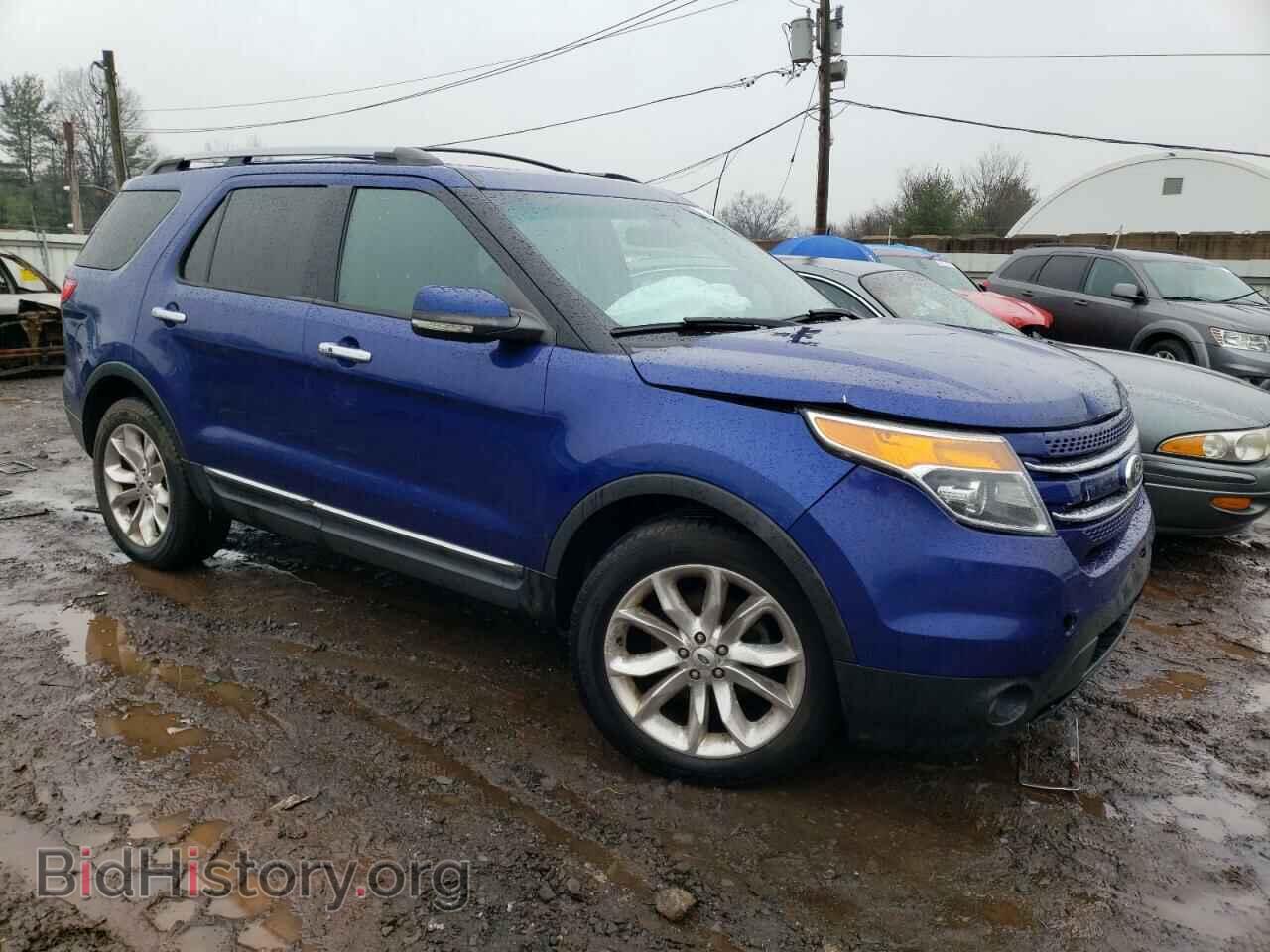 2013 FORD EXPLORER - VIN: 1FM5K8F87DGA43609 - Фото 4