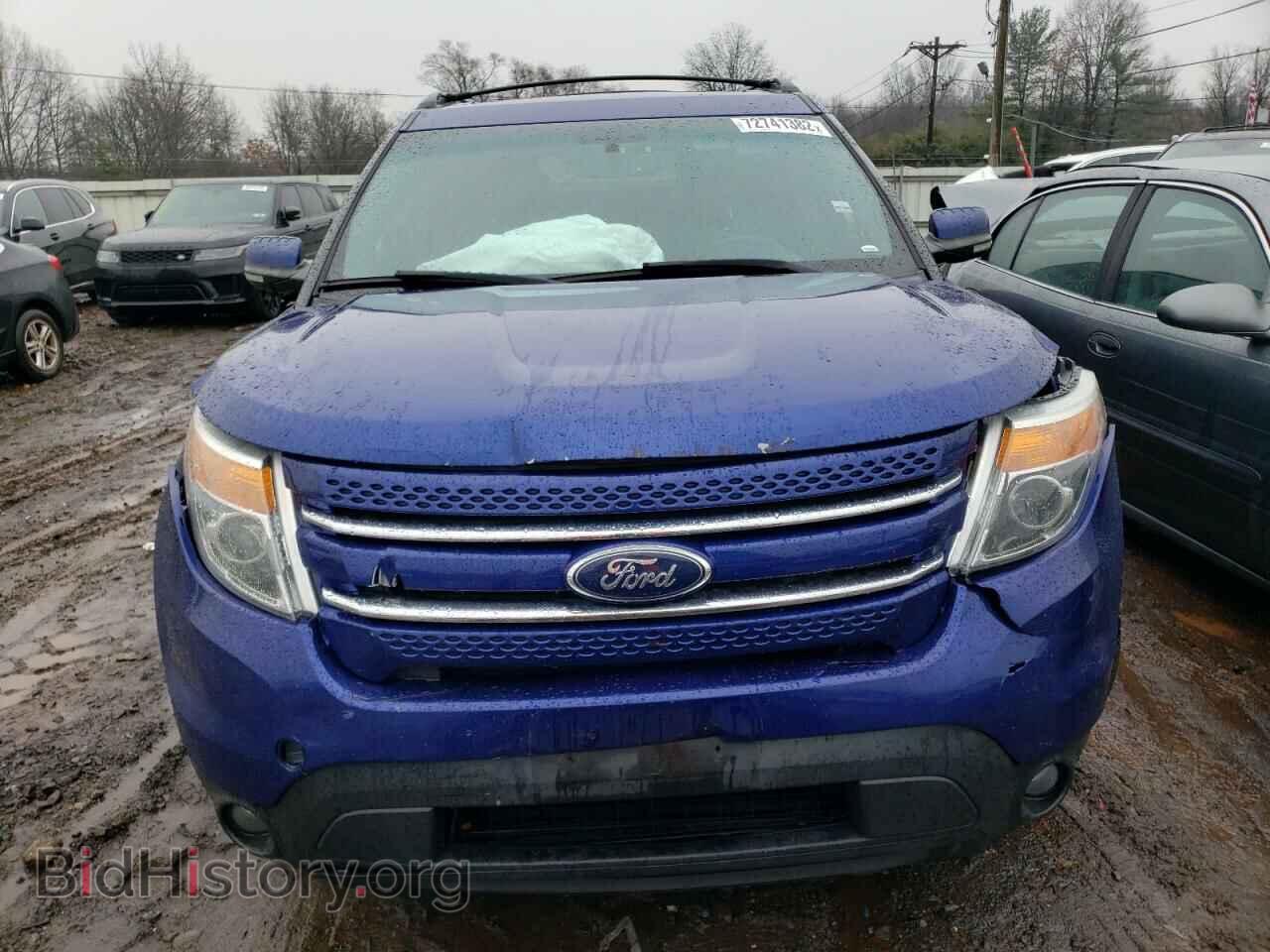 2013 FORD EXPLORER - VIN: 1FM5K8F87DGA43609 - Фото 5