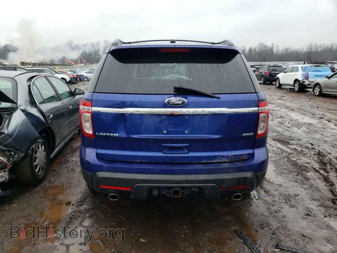2013 FORD EXPLORER - VIN: 1FM5K8F87DGA43609 - Фото 6