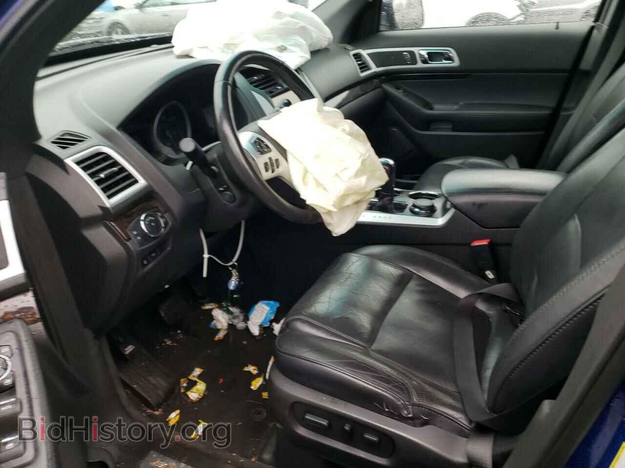 2013 FORD EXPLORER - VIN: 1FM5K8F87DGA43609 - Фото 7