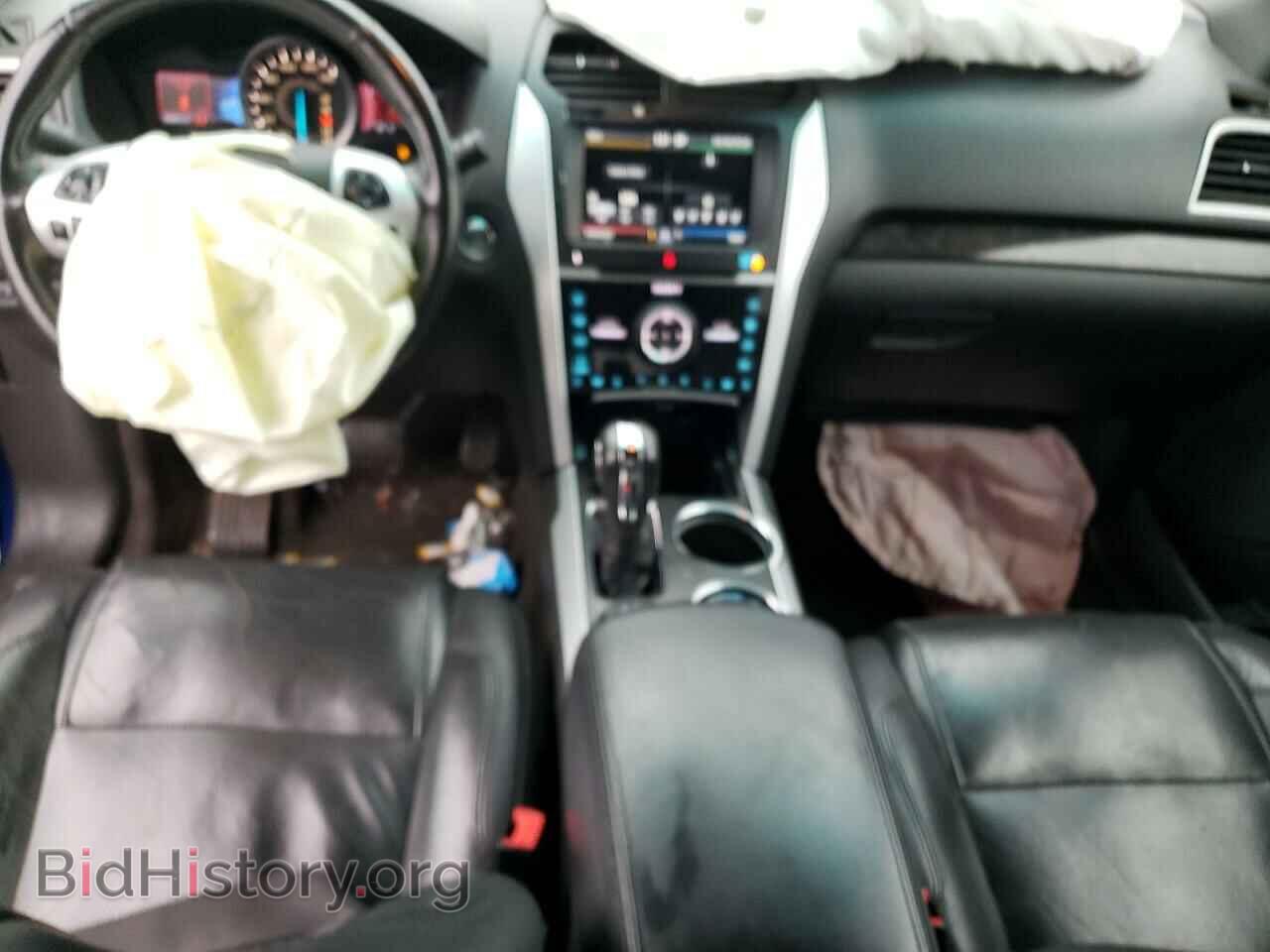 2013 FORD EXPLORER - VIN: 1FM5K8F87DGA43609 - Фото 8
