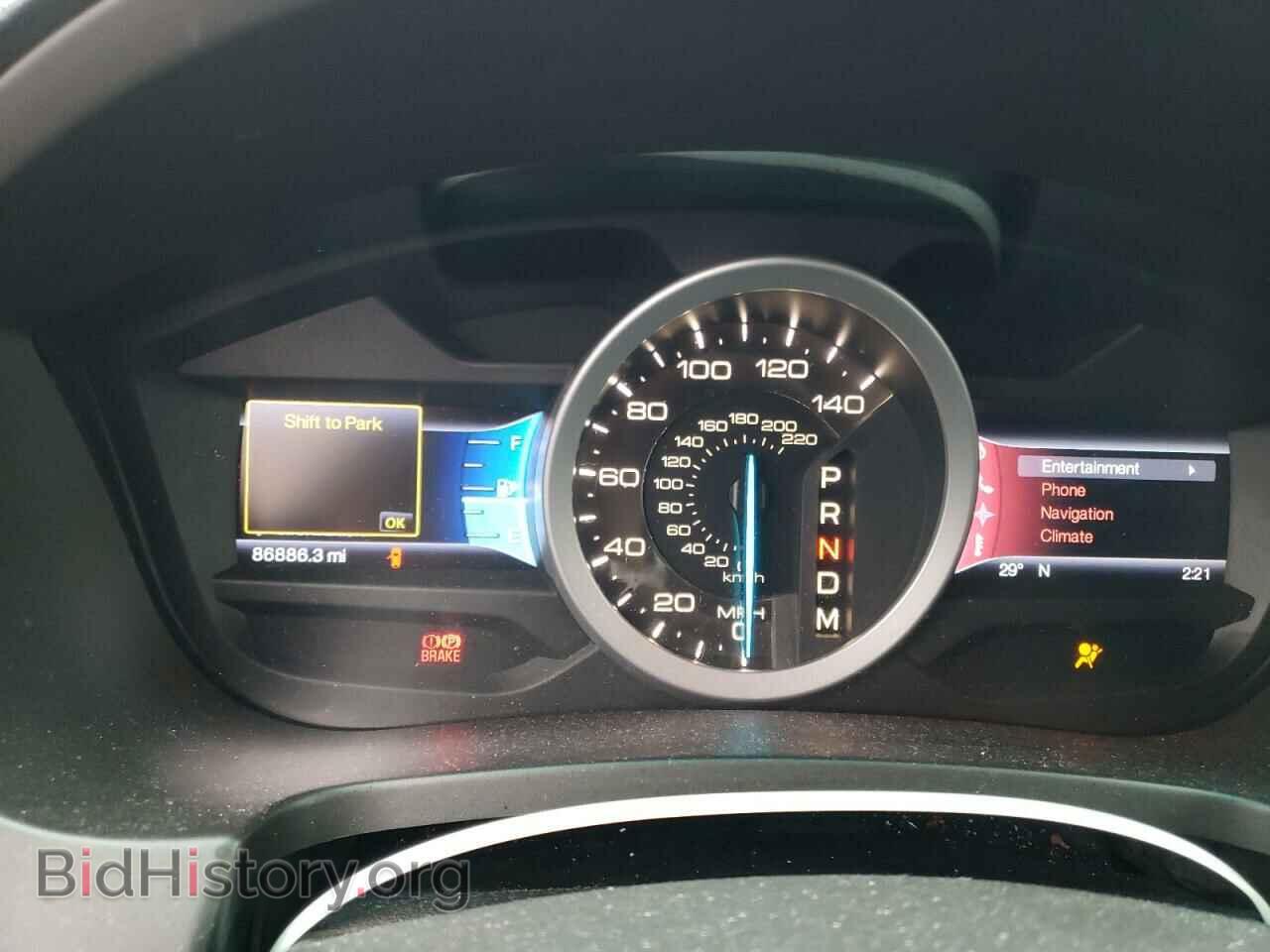 2013 FORD EXPLORER - VIN: 1FM5K8F87DGA43609 - Фото 9