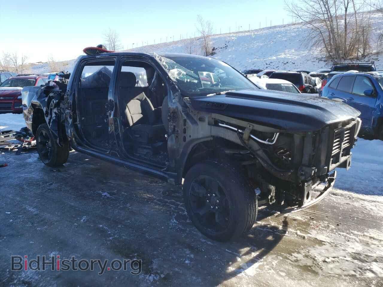 2019 RAM 1500 - VIN: 1C6SRFFT7KN899665 - Фото 4