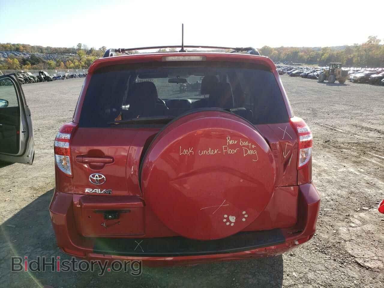 2012 TOYOTA RAV4 - VIN: 2T3KF4DV7CW147999 - Фото 6