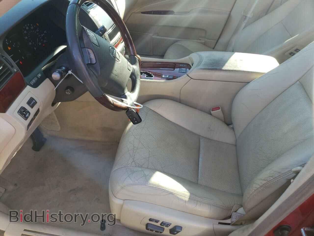 2010 LEXUS LS460 - VIN: JTHBL5EF8A5099549 - Фото 7