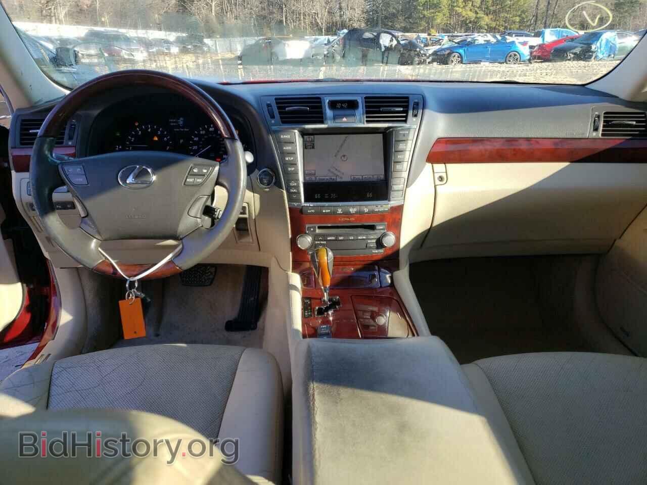 2010 LEXUS LS460 - VIN: JTHBL5EF8A5099549 - Фото 8