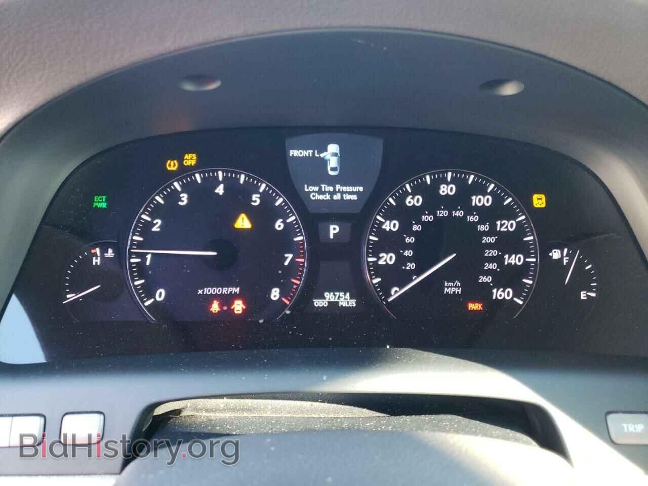 2010 LEXUS LS460 - VIN: JTHBL5EF8A5099549 - Фото 9