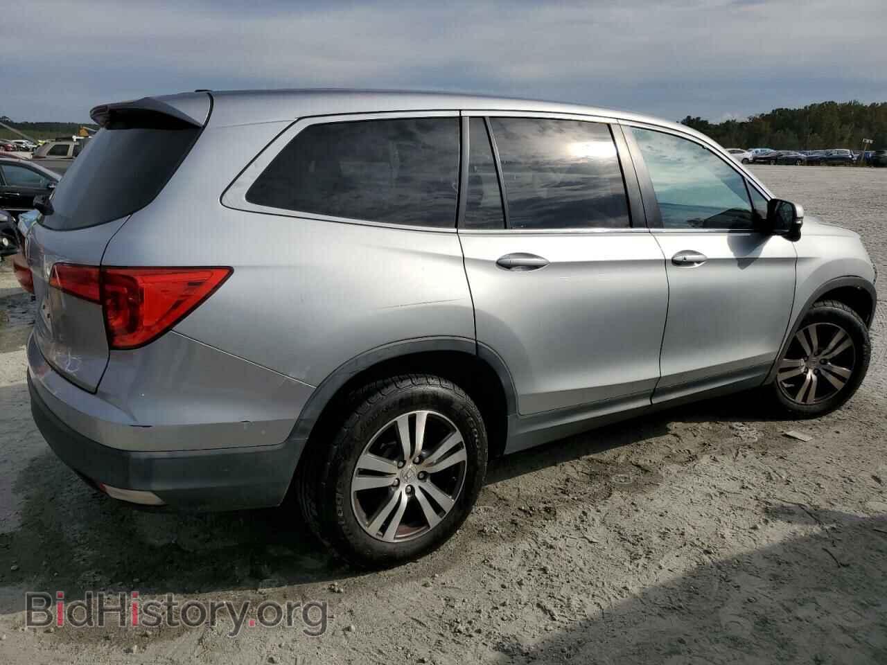 2016 HONDA PILOT - VIN: 5FNYF6H52GB060104 - Фото 3