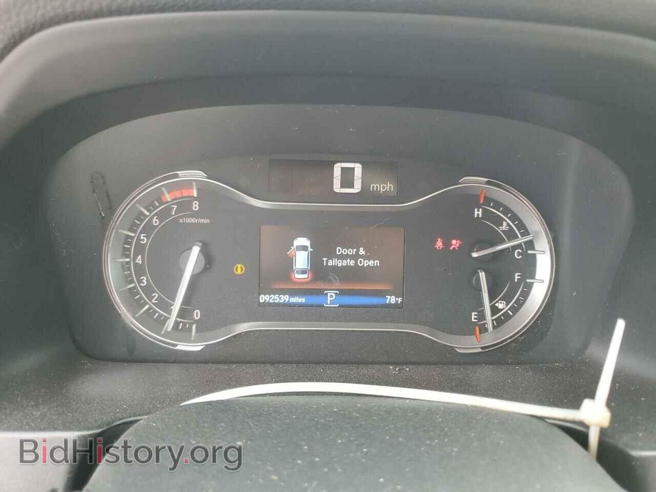 2016 HONDA PILOT - VIN: 5FNYF6H52GB060104 - Фото 9