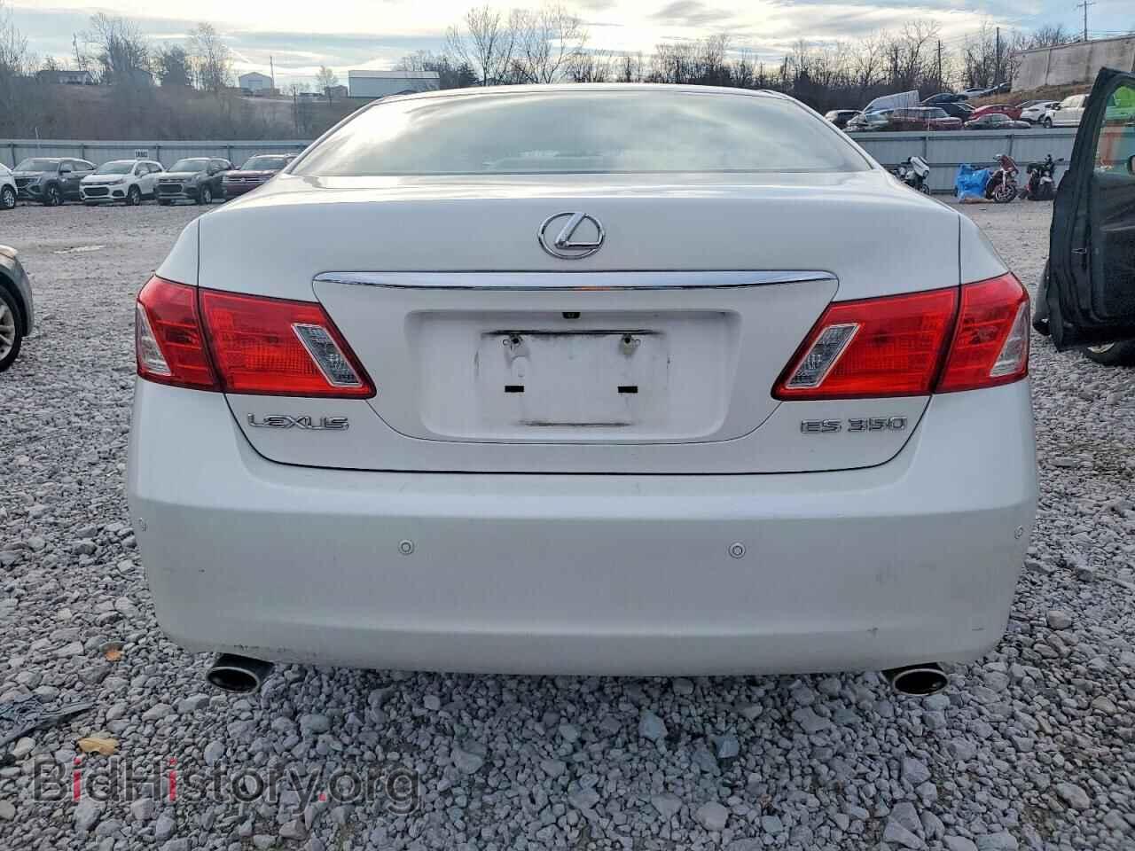 2008 LEXUS ES350 - VIN: JTHBJ46GX82202635 - Фото 6