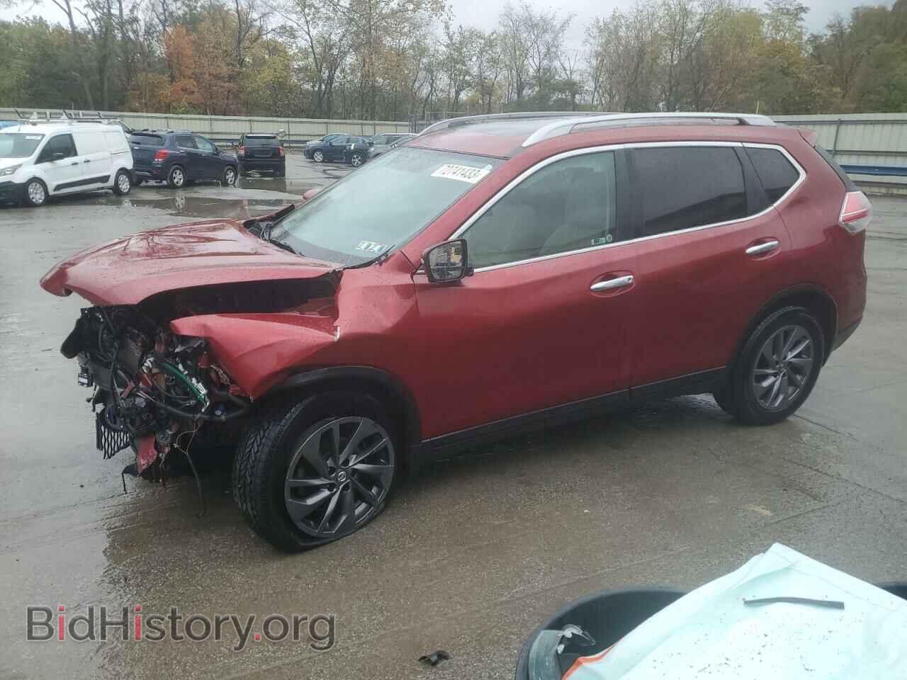 Фотография 5N1AT2MVXFC890989 - NISSAN ROGUE 2015