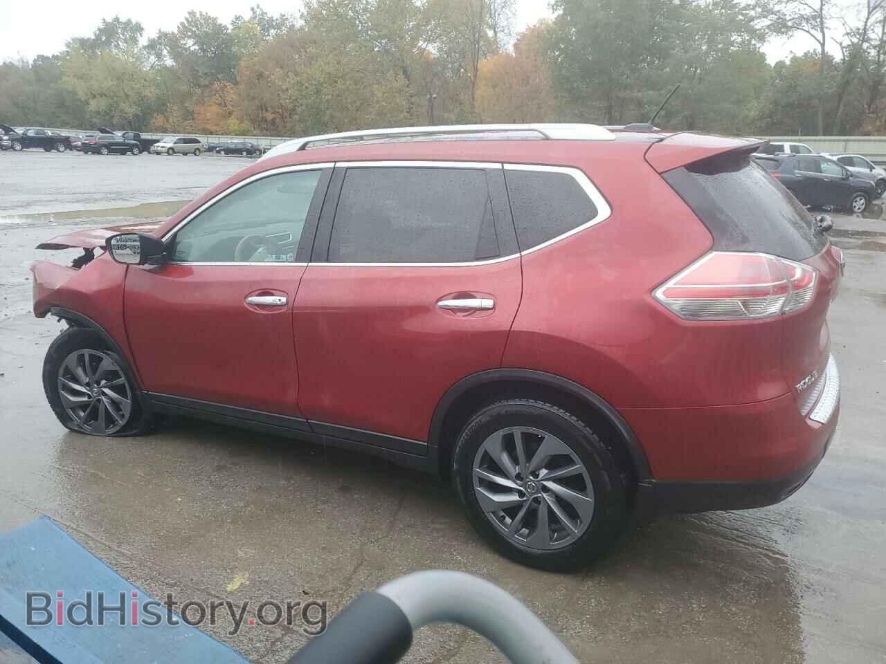 2015 NISSAN ROGUE - VIN: 5N1AT2MVXFC890989 - Фото 2