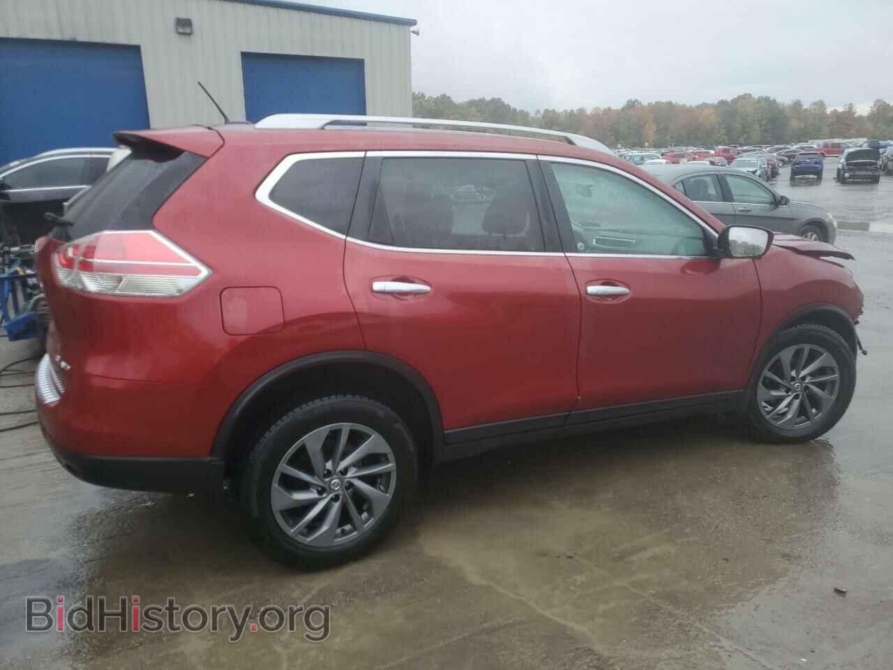 2015 NISSAN ROGUE - VIN: 5N1AT2MVXFC890989 - Фото 3