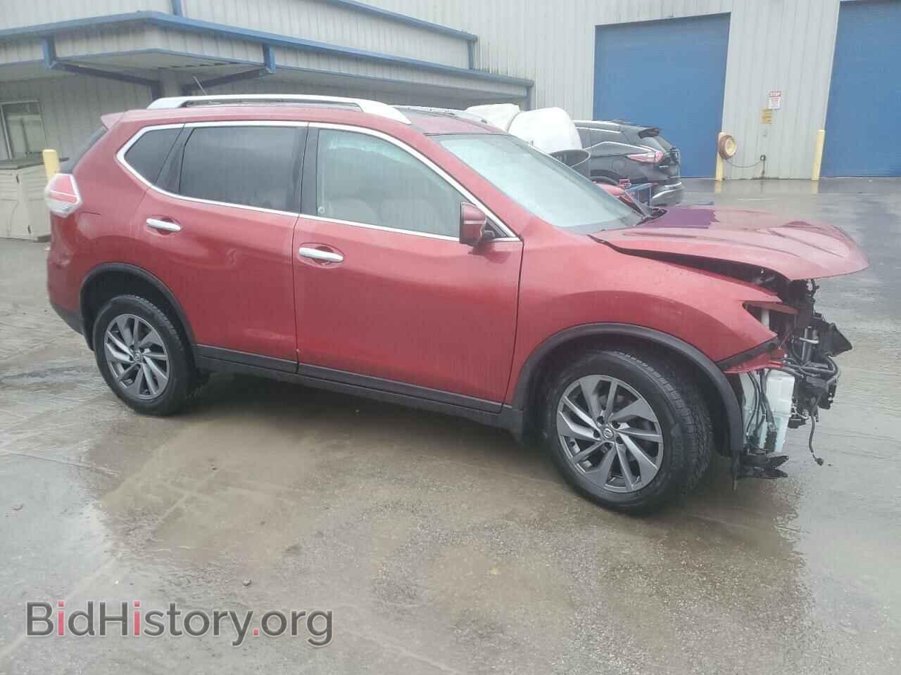 2015 NISSAN ROGUE - VIN: 5N1AT2MVXFC890989 - Фото 4